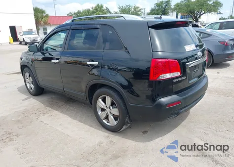 2012 Kia Sorento Ex V6 z USA, uszkodzony, nr VIN 5XYKU4A23CG230182